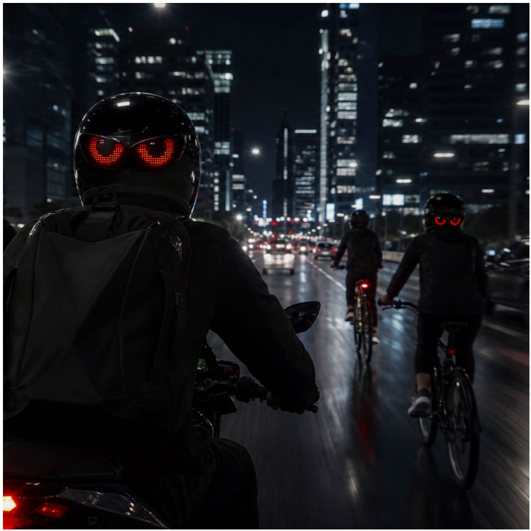 Smart Riding LED Light