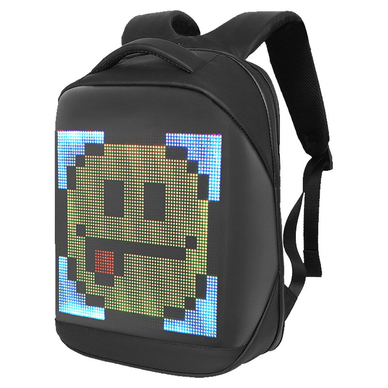 Zolture Pro Rider LED Shield Bag     - Black - HD - image 3