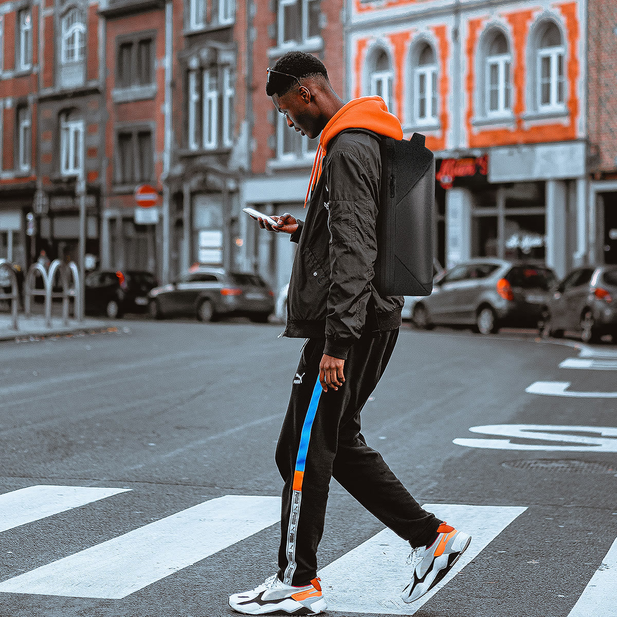 Zolture Pro Rider LED Shield Bag     - image 1