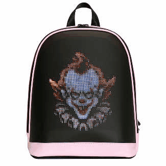 Zolture Mini LED Smart Backpack  Zolture    - Pink - image 6