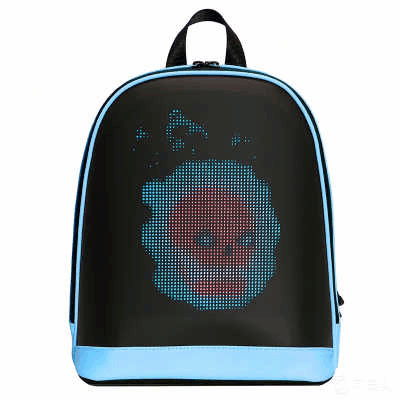 Zolture Mini LED Smart Backpack  Zolture    - Blue - image 3