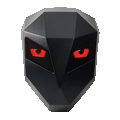 Zolture Stealth Matte Black Knight LED Backpack - Black - image 0
