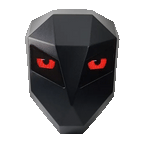 Zolture Stealth Matte Black Knight LED Backpack - Black - image 0