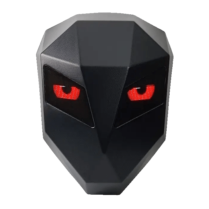 Zolture Stealth Matte Black Knight LED Backpack - Black - image 0