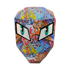 Zolture Street Graffiti Art Knight LED Backpack   - Graffiti - image 1