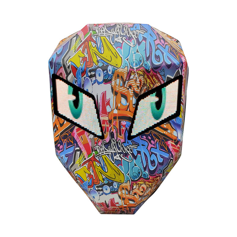 Zolture Street Graffiti Art Knight LED Backpack   - Graffiti - image 1