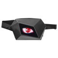 Zolture Evil Eye Stealth Black LED Sling Bag - Black - 1PC - image 0