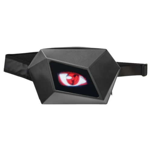 Zolture Evil Eye Stealth Black LED Sling Bag - image 0