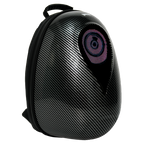 Zolture Ocean Heart Carbon Texture LED Backpack - image 2
