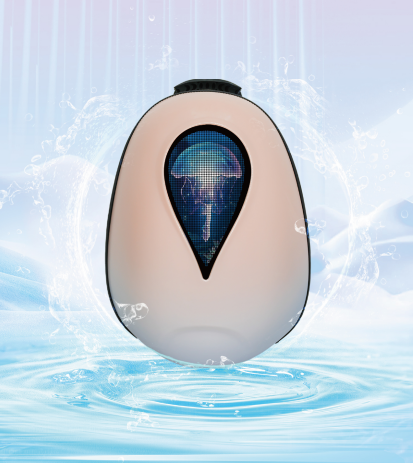 Zolture Ocean Heart Waterproof LED Backpack - image 1