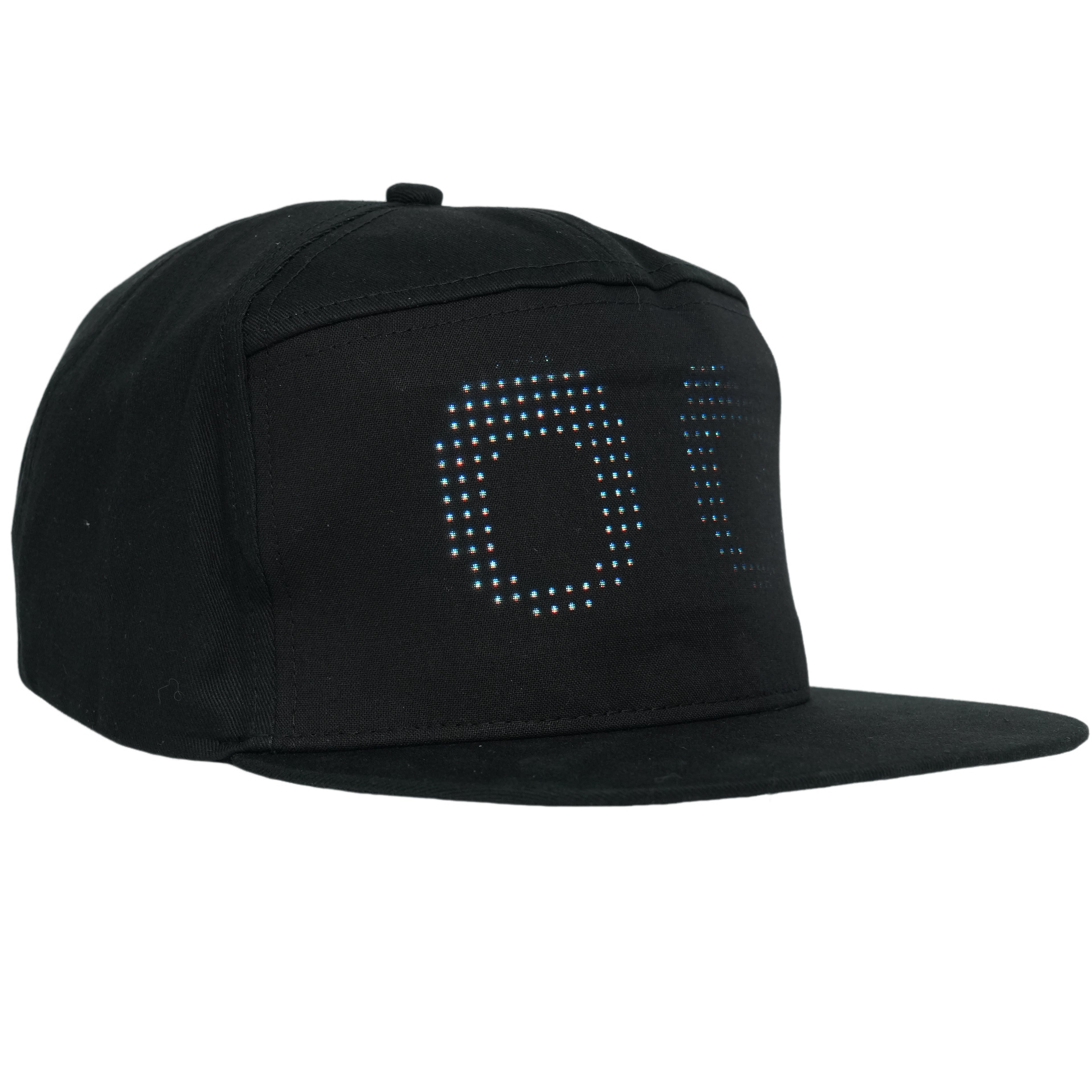 Zolture Oval Screen LED Cap - Matrix Block - image 5