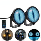 Zolture 2pcs LED Eye Fog Lamp Headlight Modified Accessories With APP Control - image 8