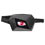 Zolture Evil Eye Stealth Black LED Sling Bag - image 7