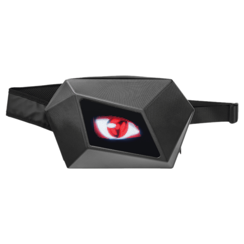 Zolture Evil Eye Stealth Black LED Sling Bag - image 7