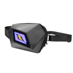 Zolture Evil Eye Stealth Black LED Sling Bag - image 10