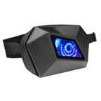 Zolture Evil Eye Stealth Black LED Sling Bag - image 9