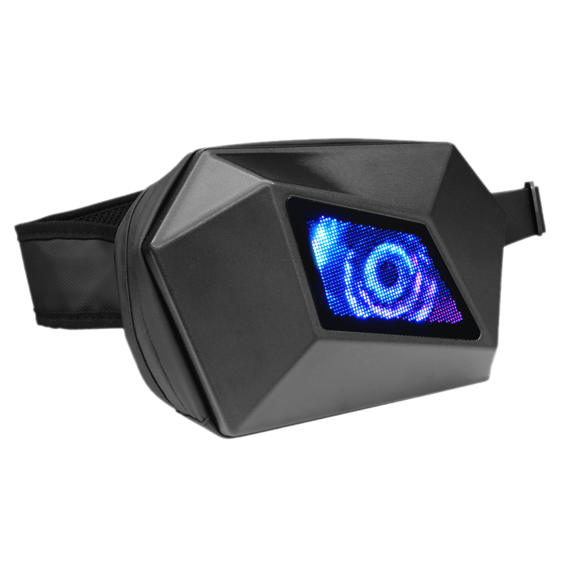 Zolture Evil Eye Stealth Black LED Sling Bag - image 9