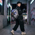 Zolture Stealth Matte Black Knight LED Backpack - image 5