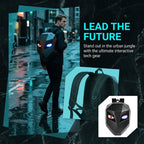 Zolture Stealth Matte Black Knight LED Backpack - image 14