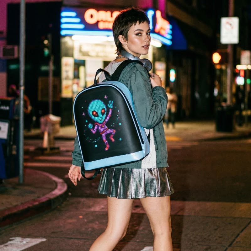 Zolture Mini LED Smart Backpack  Zolture    - image 2
