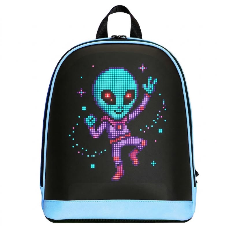 Zolture Mini LED Smart Backpack  Zolture    - Blue - image 1