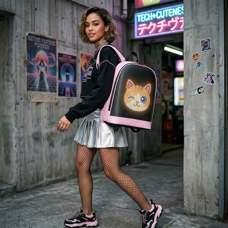 Zolture Mini LED Smart Backpack  Zolture    - image 7
