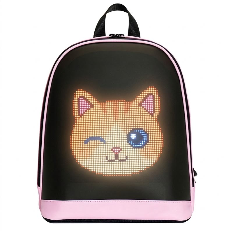 Zolture Mini LED Smart Backpack  Zolture    - Pink - image 5