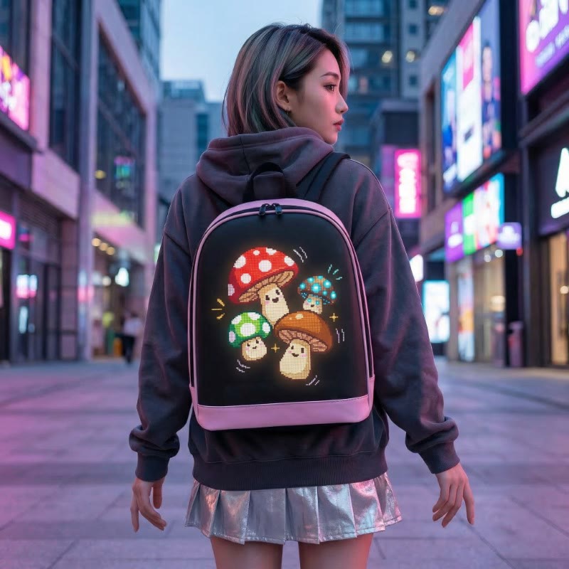 Zolture Mini LED Smart Backpack  Zolture    - image 6