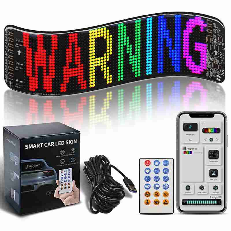 Zolture MiniGlow LED Car Display - image 1