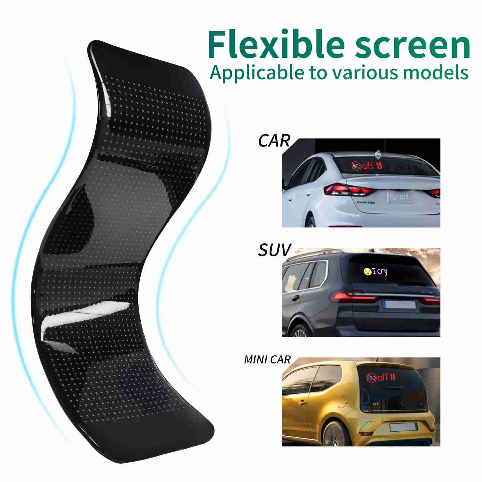 Zolture MiniGlow LED Car Display - image 14