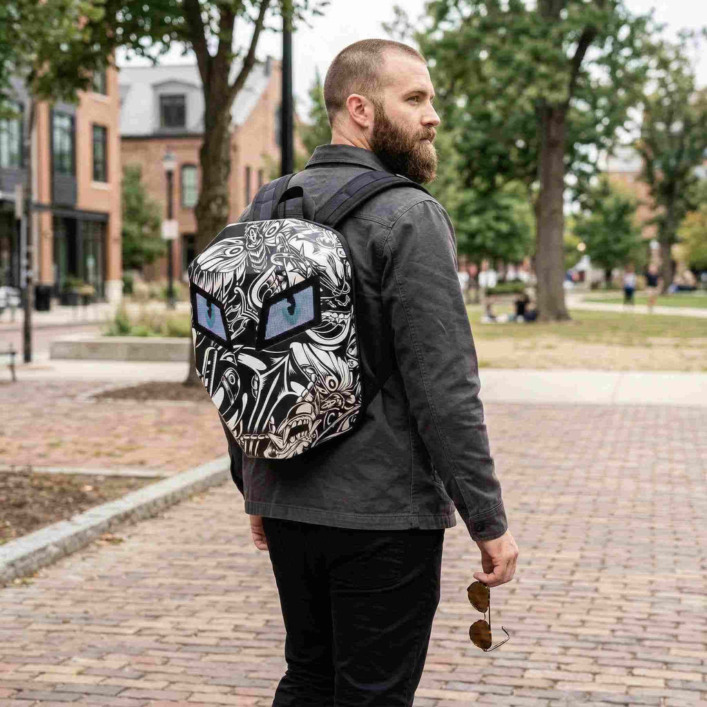Zolture Wild Totem Edition Knight LED Backpack - Shadow - image 6