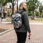 Zolture Wild Totem Edition Knight LED Backpack - Shadow - image 6