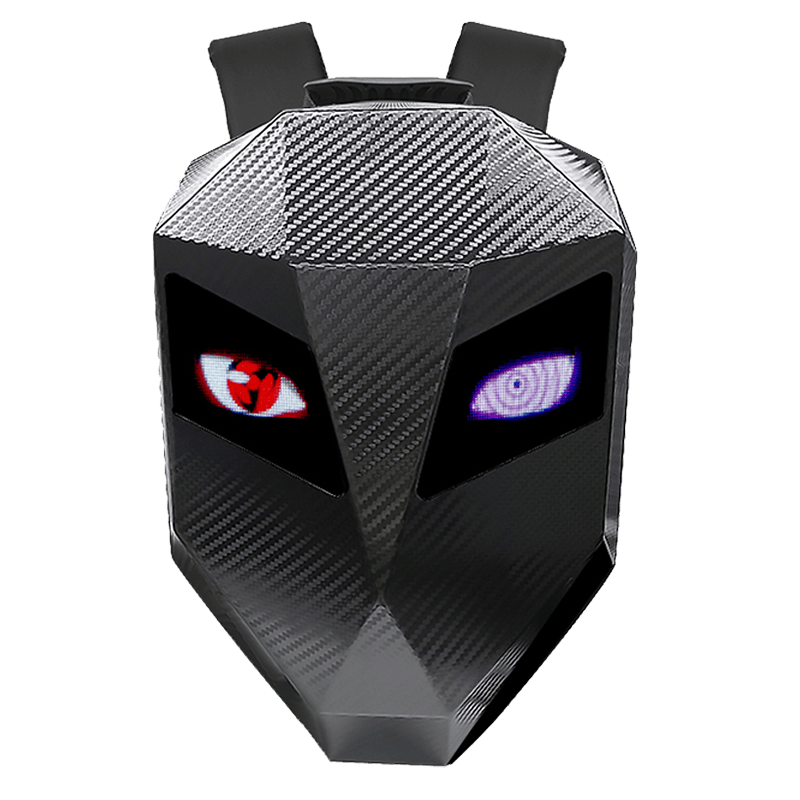 Zolture Carbon Fiber Texture Knight LED Backpack - image 0