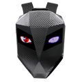 Zolture Carbon Fiber Texture Knight LED Backpack - image 0