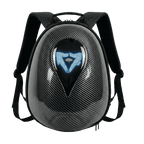 Zolture Ocean Heart Carbon Texture LED Backpack - image 0