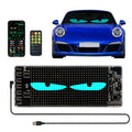 Zoltrue programmable rectangular led display for car 35*10cm - Single Screen - image 9