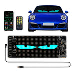 Zoltrue programmable rectangular led display for car 35*10cm - Single Screen - image 9