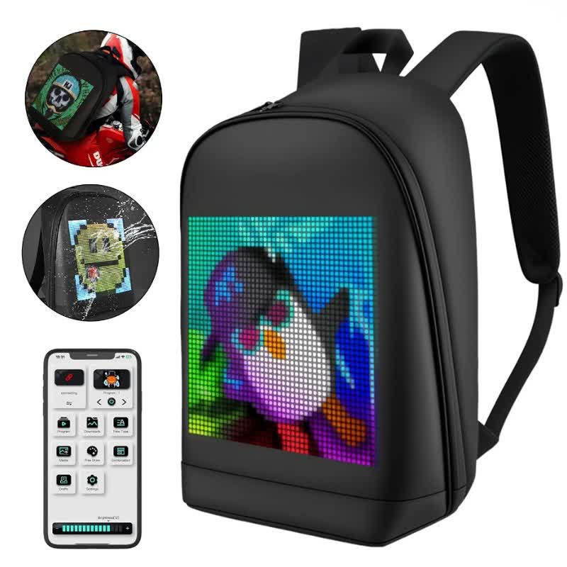 Zolture Urban Knight LED Backpack - image 7