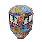 Zolture Street Graffiti Art Knight LED Backpack   - image 0