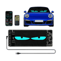 Zolture Flexible APP Controlled RGB Display Screen for Car - Each Screen: 23.62" x 4.72"(For Truck) - Dual-Independent Screen System - image 0