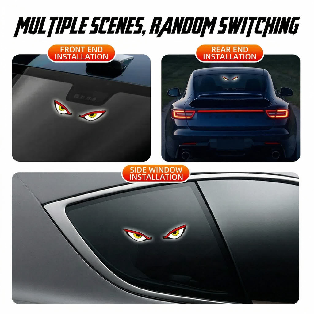 Zolture Solar-Powered 13.5 x 1.5 cm LED Display for Cars - image 8