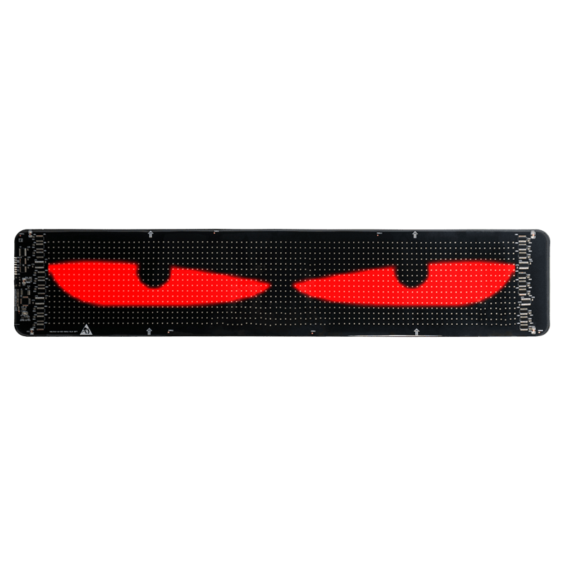 Zolture Programmable LED Car Display -  35*10*0.25cm - image 2