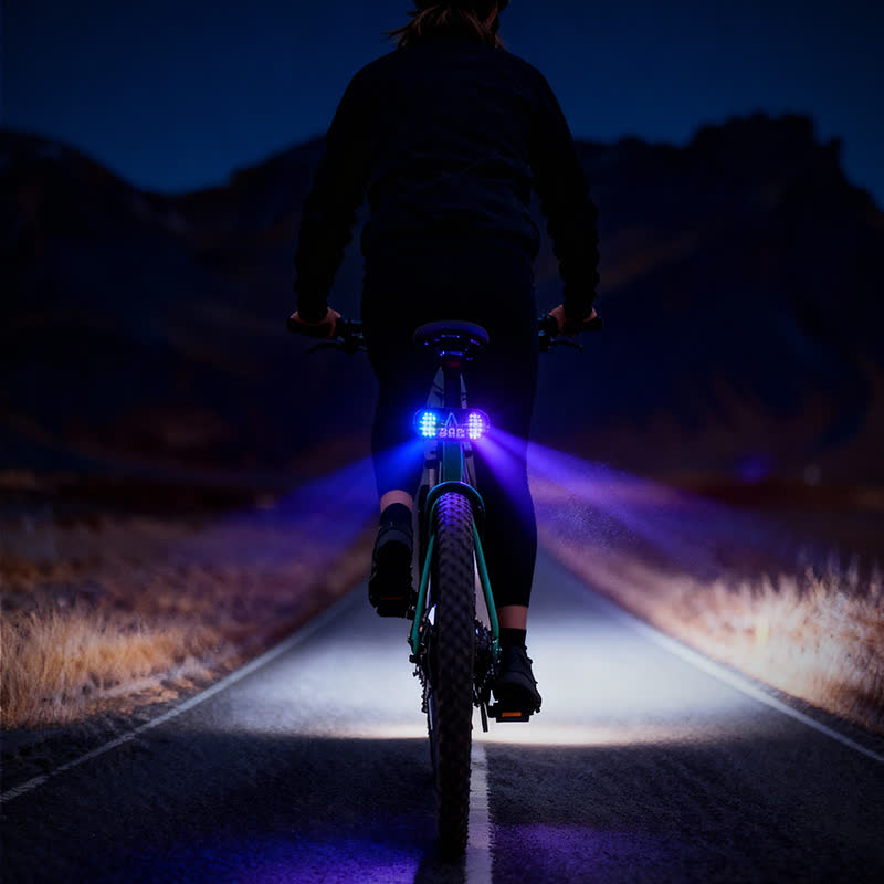 Zolture Smart Brake-Sensing Bike Safety Light - image 1