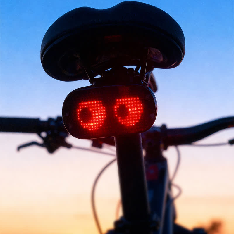 Zolture Smart Brake-Sensing Bike Safety Light - Black - image 0
