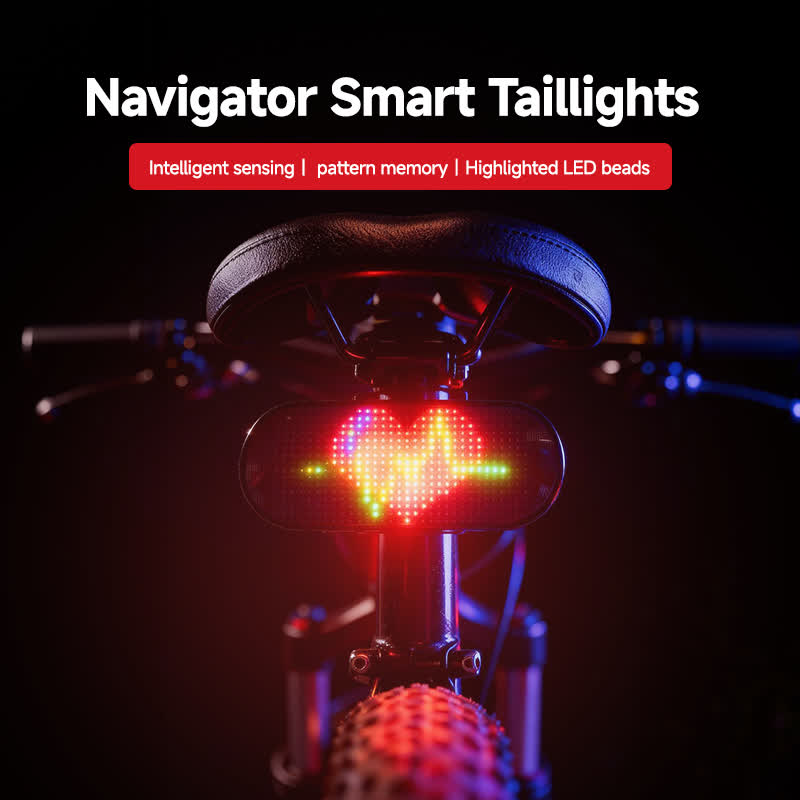 Zolture Smart Brake-Sensing Bike Safety Light - image 2