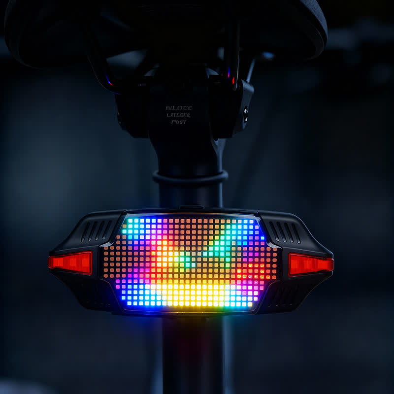 Zolture Smart Motion Sensor Bike Tail Light - image 2