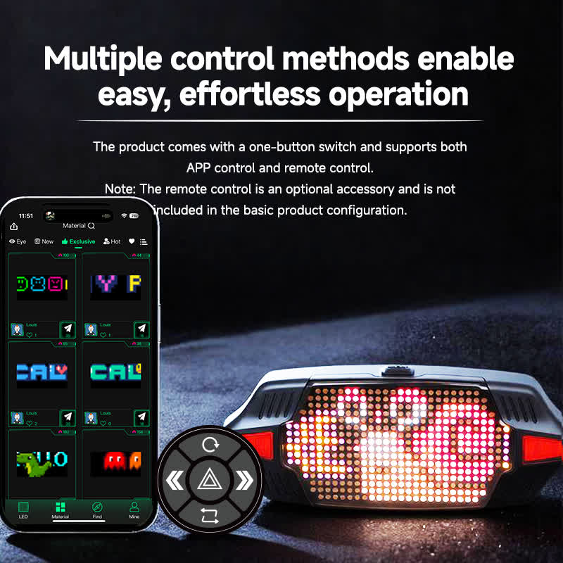 Zolture Smart Motion Sensor Bike Tail Light - image 4