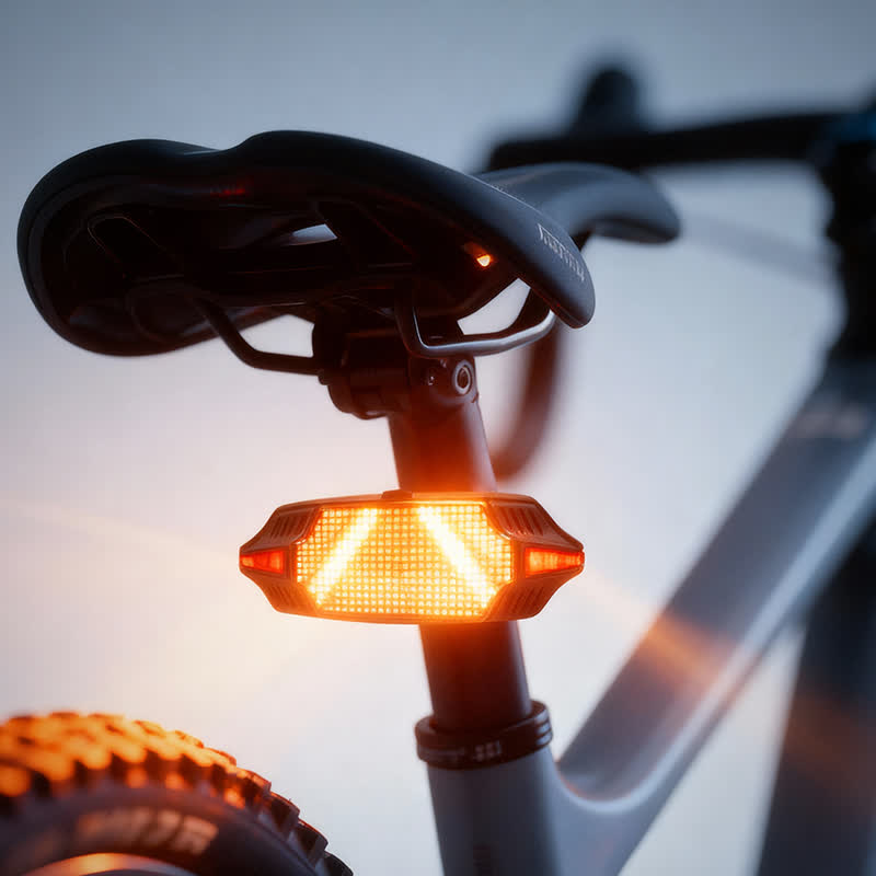 Zolture Smart Motion Sensor Bike Tail Light - image 1