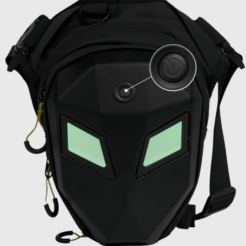 Zolture Pixel Display Crossbody Bag - Black - image 0