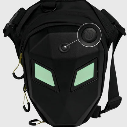 Zolture Pixel Display Crossbody Bag - Black - image 0